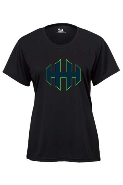 HHH lacrosse Youth Girl's Athletic T-Shirt