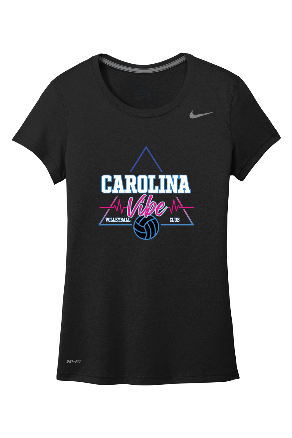 Carolina Vibe Nike Ladies Team rLegend Tee
