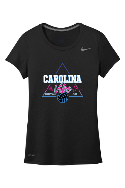 Carolina Vibe Nike Ladies Team rLegend Tee