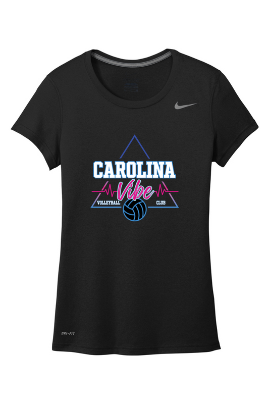 Carolina Vibe Nike Ladies Team rLegend Tee