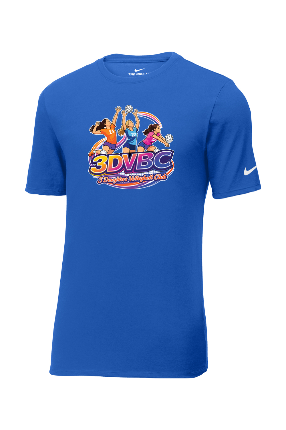 3DVBC Volleyball Nike Core Cotton Tee