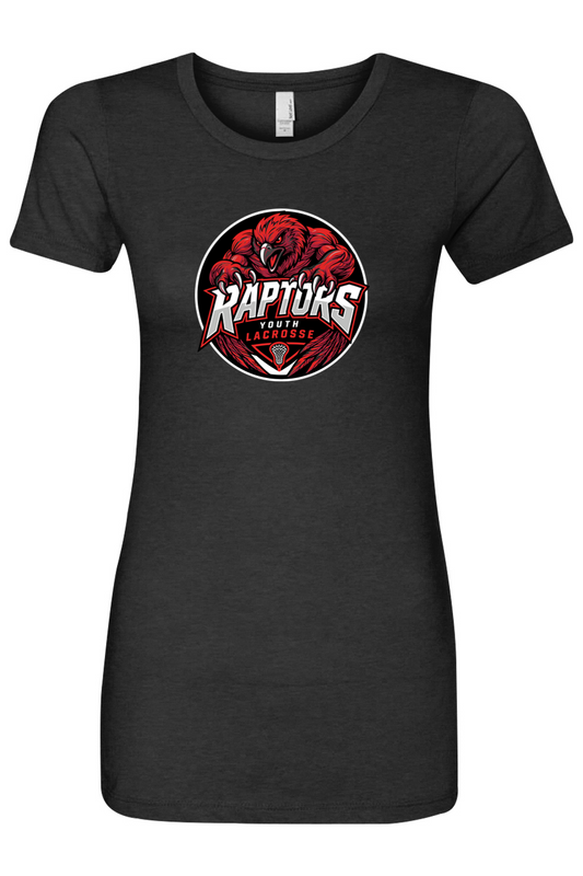 Raptors Lacrosse Adult Women's T-Shirt