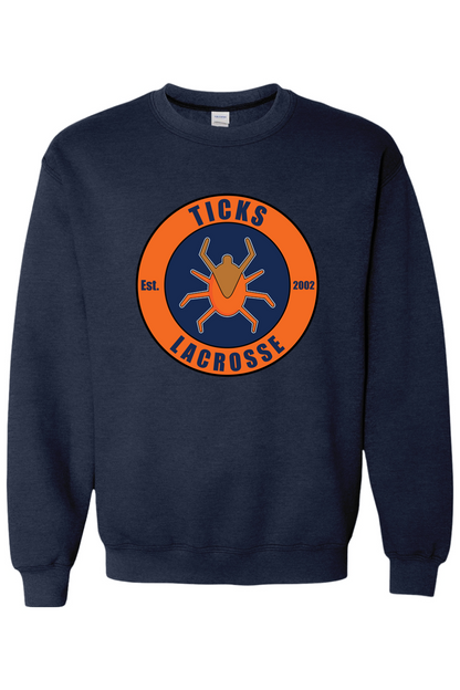 Ticks Lacrosse Adult Heavyweight Sweatshirt