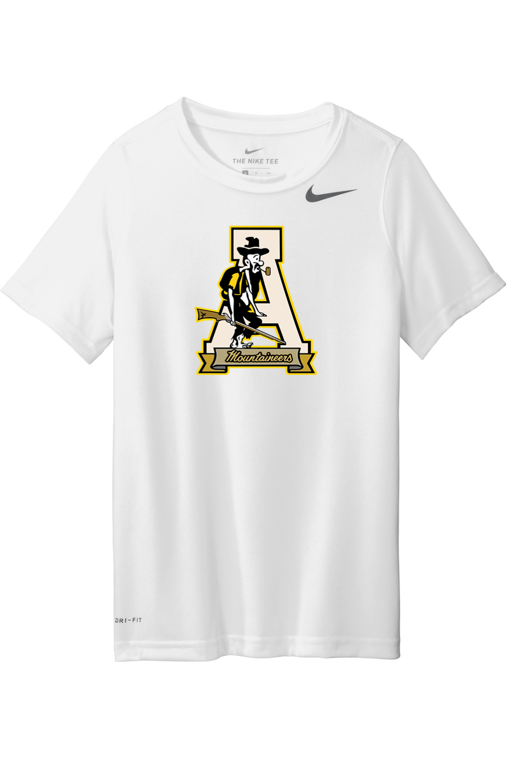 App State Lacrosse Nike Youth Team Legend Tee