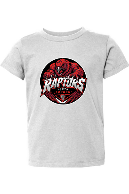 Raptors Lacrosse Toddler T-Shirt