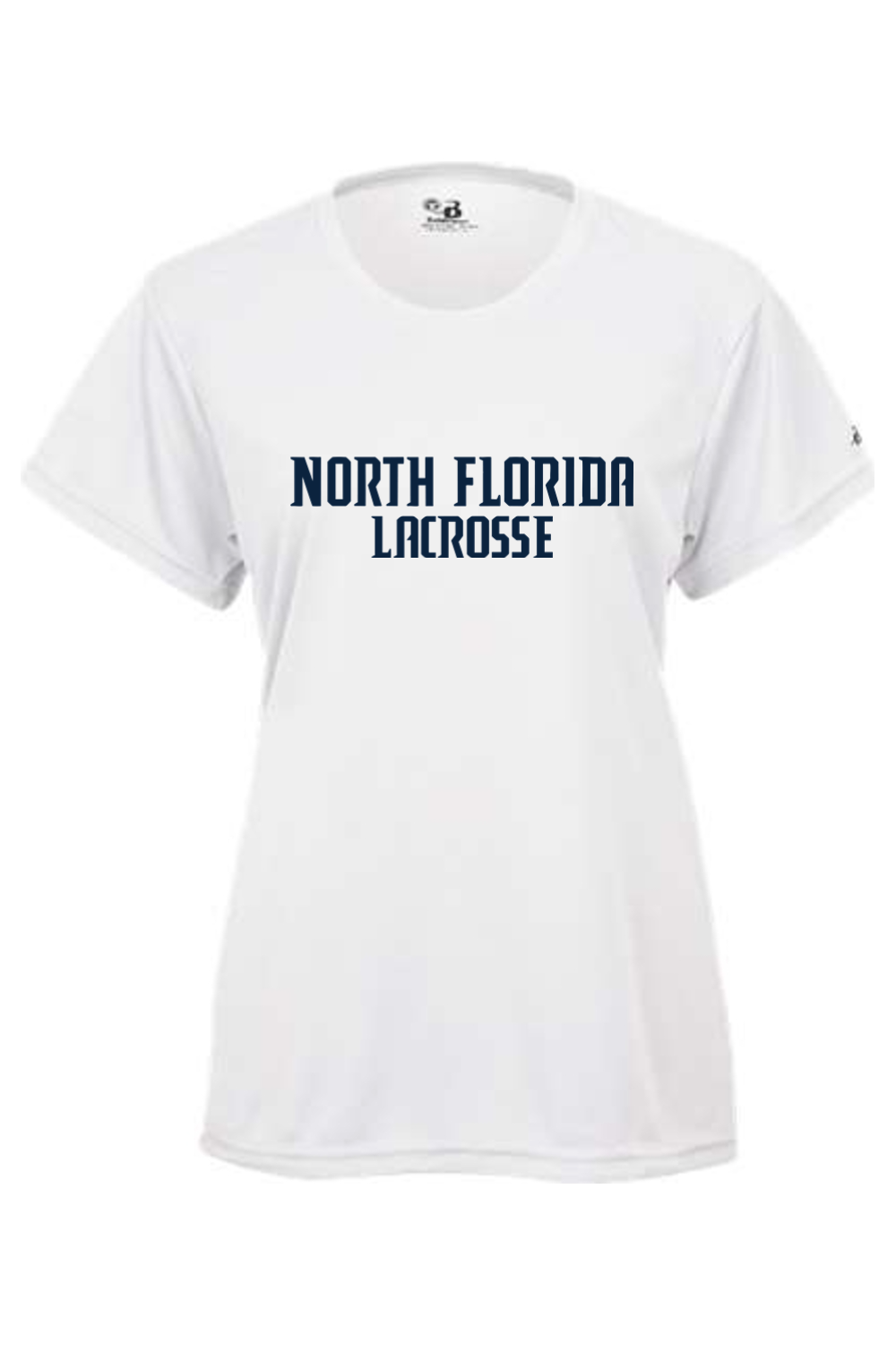 North Florida Lacrosse Youth Girl's Athletic T-Shirt