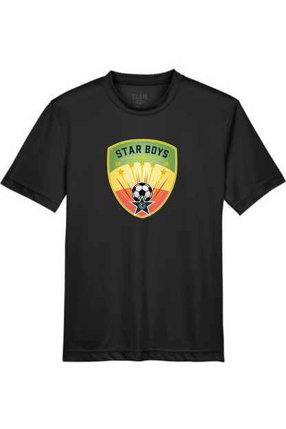 Star Boys Soccer Youth Athletic T-Shirt