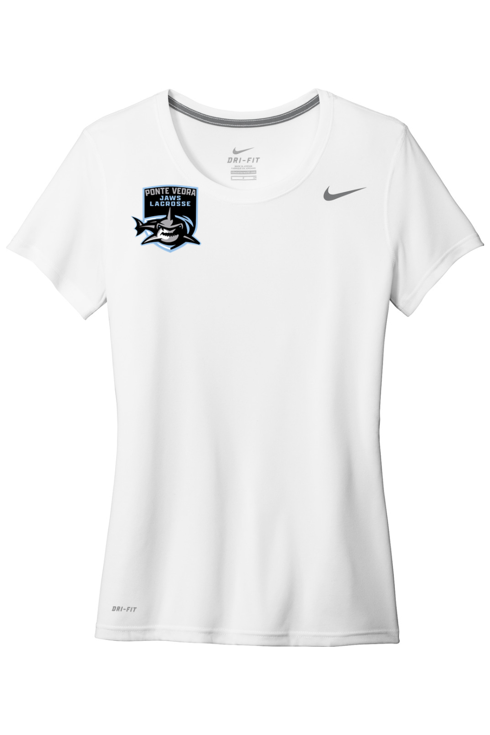 PV Jaws Lacrosse Nike Women's Team rLegend Tee