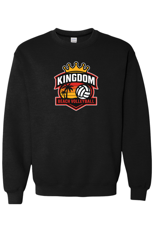 Kingdom Beach Volleyball Adult Heavyweight Sweatshirt