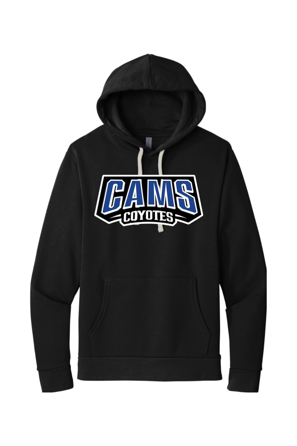 CAMS Coyotes Lacrosse Adult Premium Lightweight Hoodie