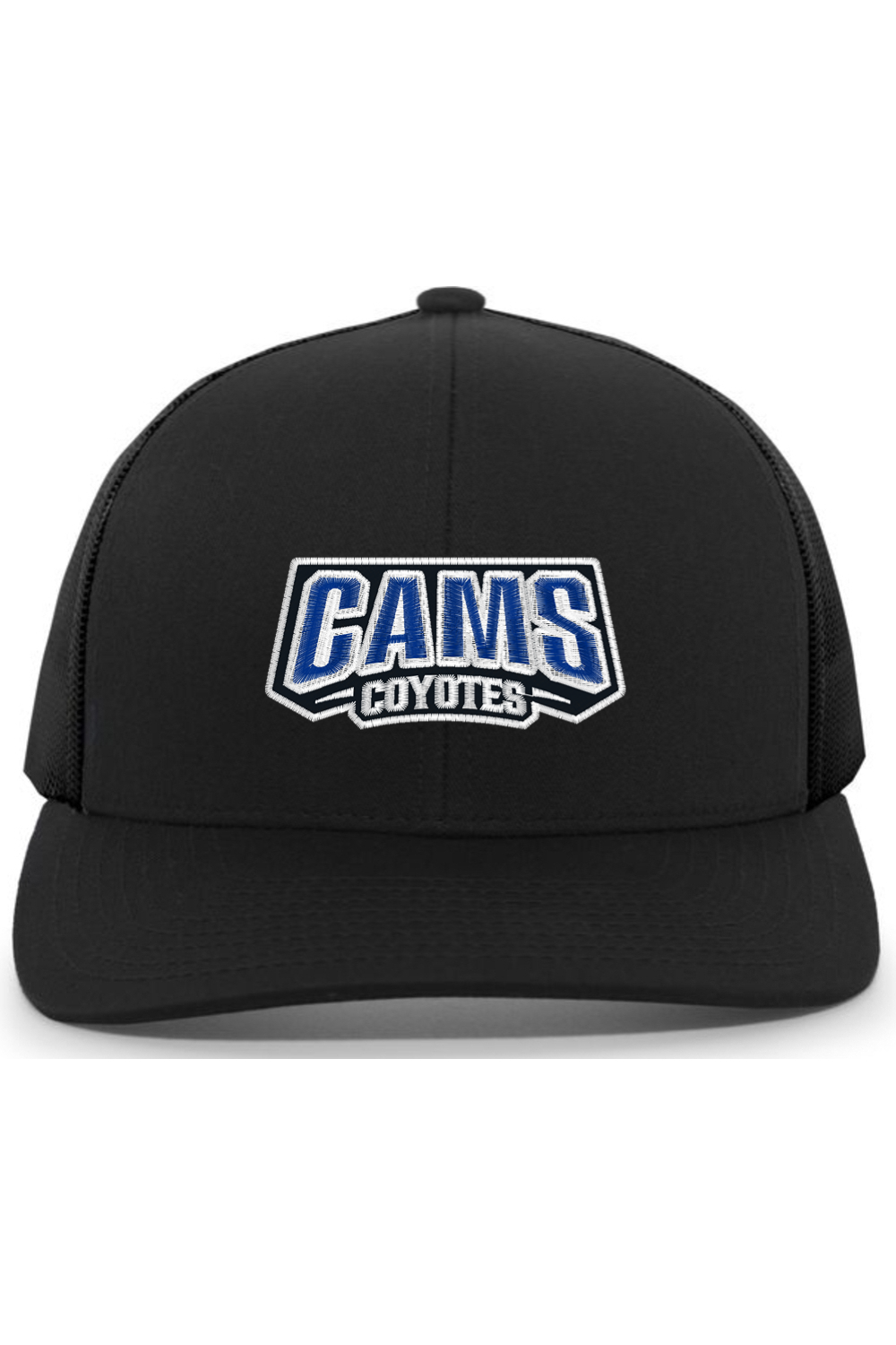 CAMS Coyotes Lacrosse Embroidered Trucker Hat