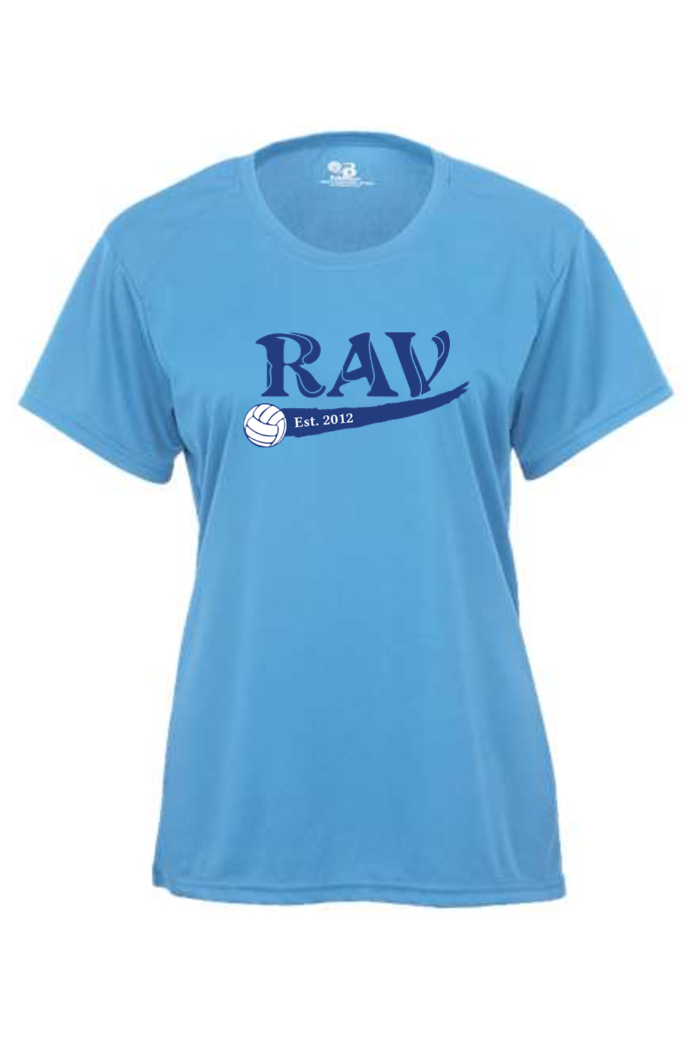 Rome Area Volleyball Youth Girl's Athletic T-Shirt