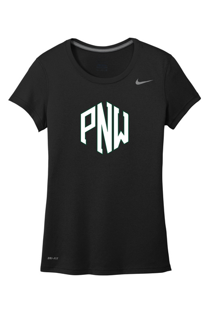 PNW Premier Volleyball Nike Women's Team rLegend Tee