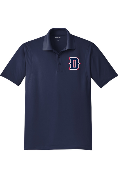 Dallas Bats Baseball Adult Embroidered Athletic Polo