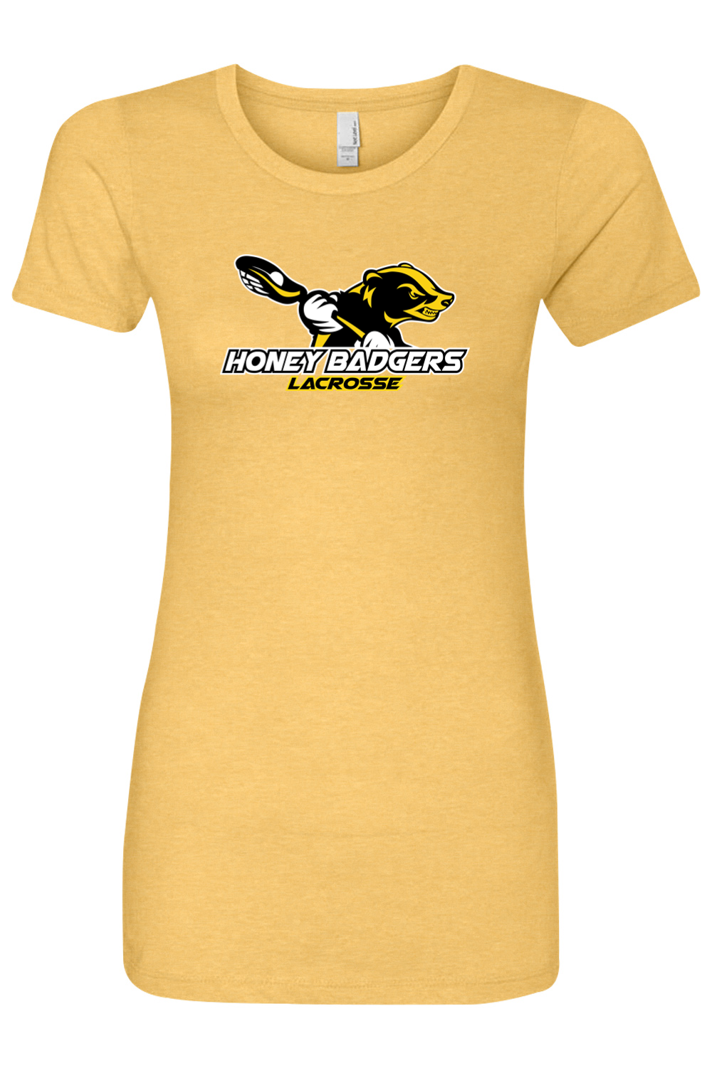 Honey Badgers Lacrosse Adult Women's T-Shirt