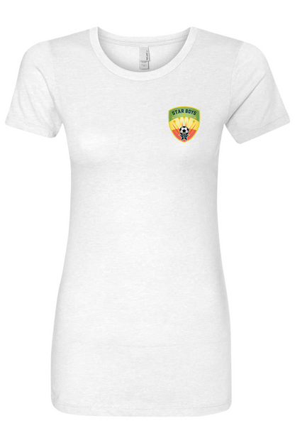 Star Boys Soccer Adult Women's T-Shirt