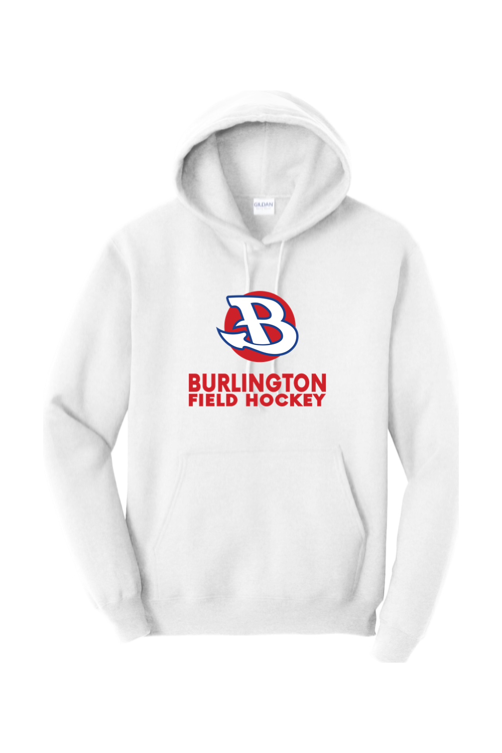 Burlington Field Hockey Adult Heavyweight Hoodie