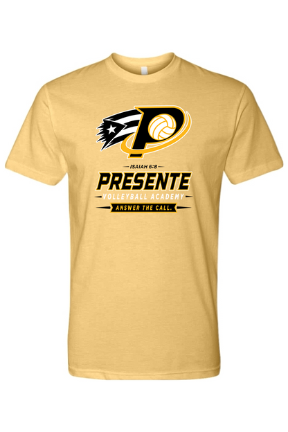 Presente Volleyball Adult Men's T-Shirt