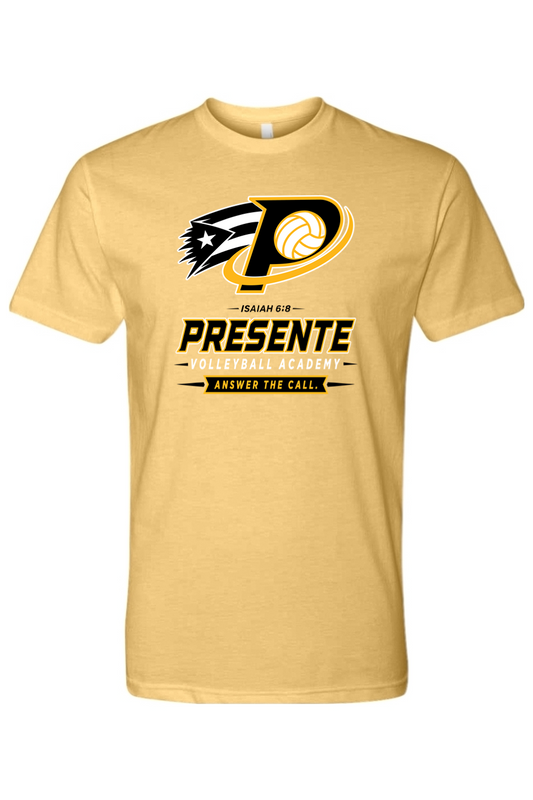 Presente Volleyball Adult Men's T-Shirt