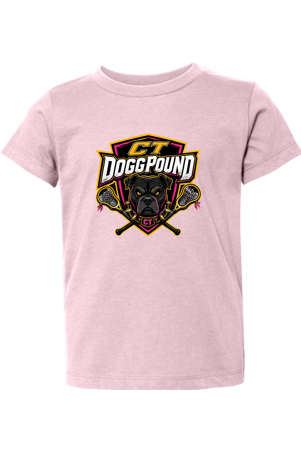 Doggpound Lacrosse Toddler T-Shirt