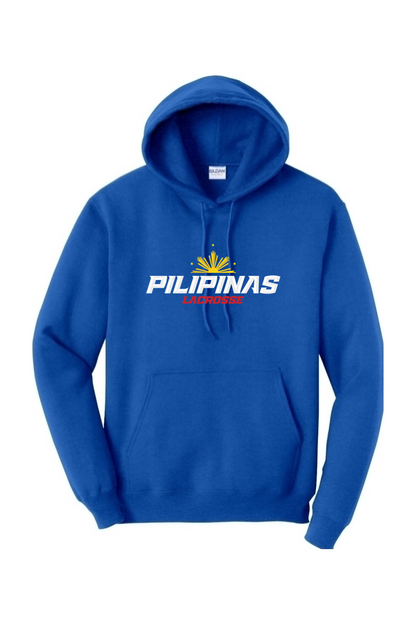 Philippines Lacrosse Adult Heavyweight Hoodie