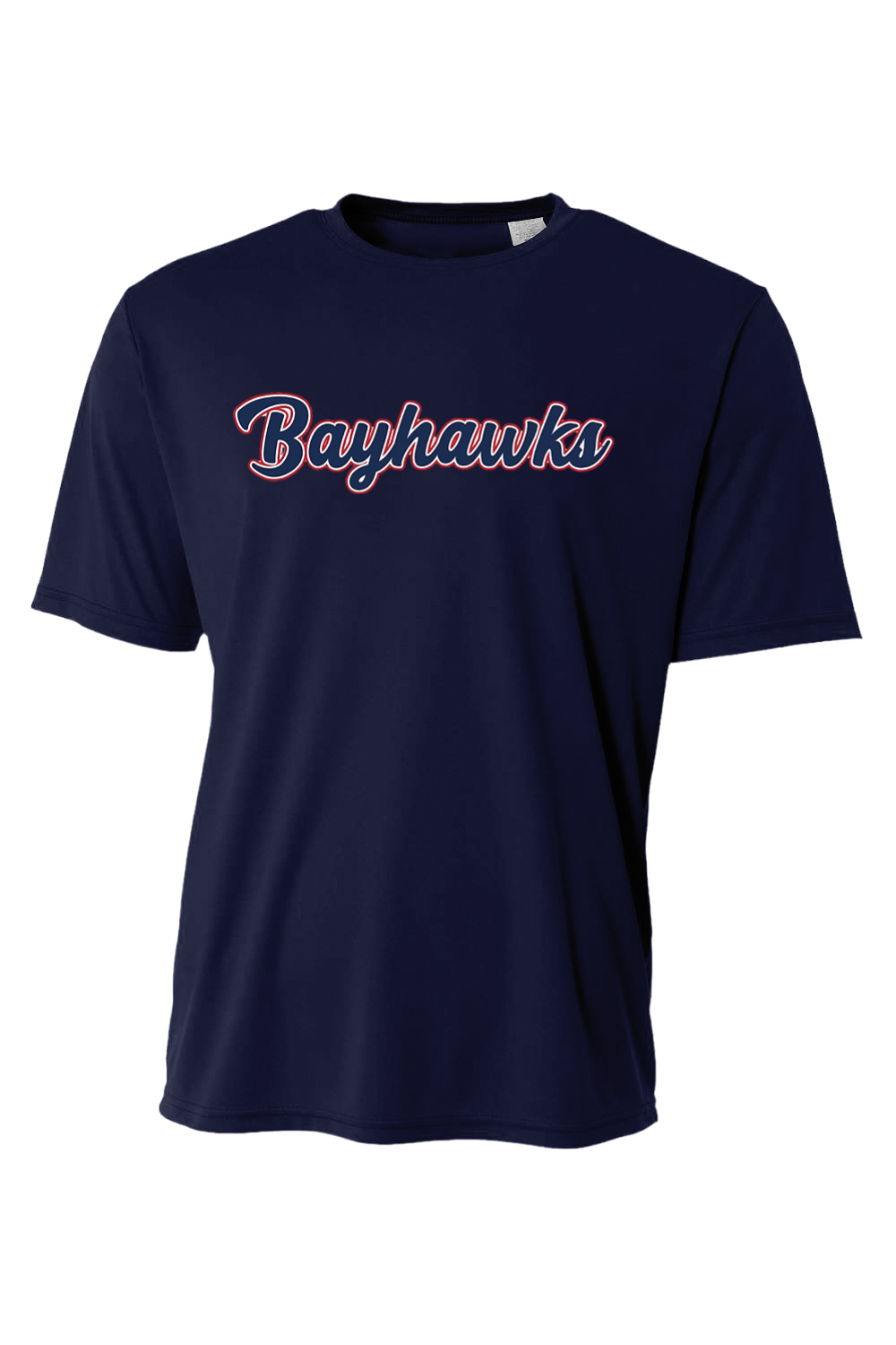 Bayhawks Lacrosse A4 Men's Cooling Performance T-Shirt (A4N3142)