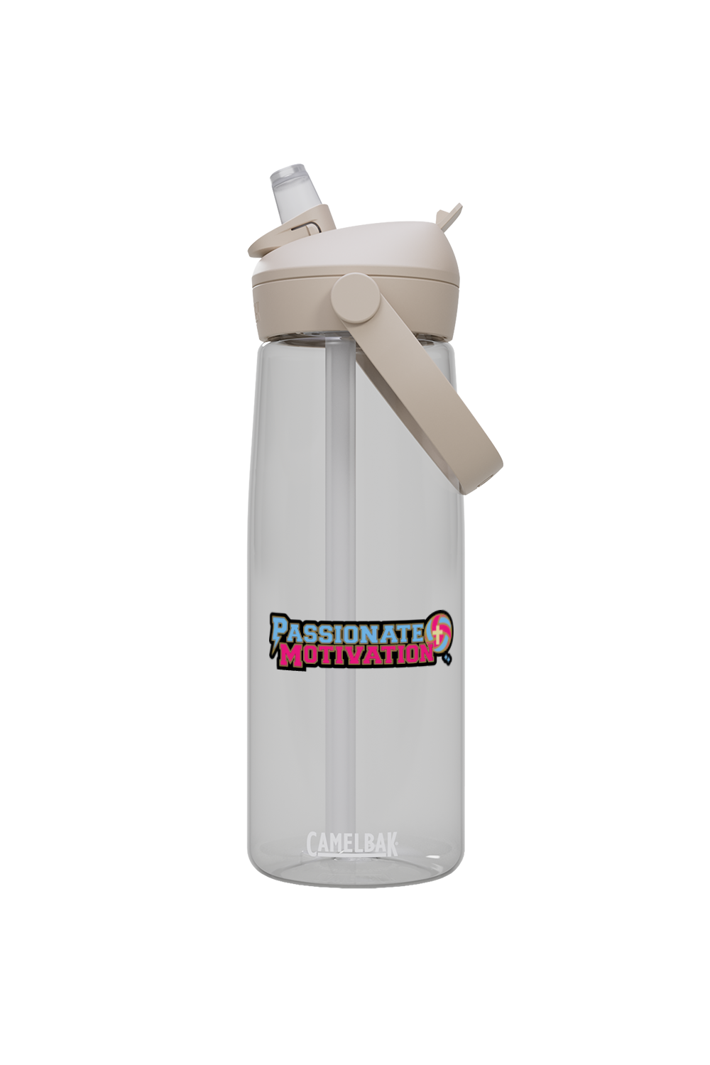 Passionate Motivation Volleyball CamelBak Thrive™ 25 oz Flip Straw Bottle with Tritan™ Renew