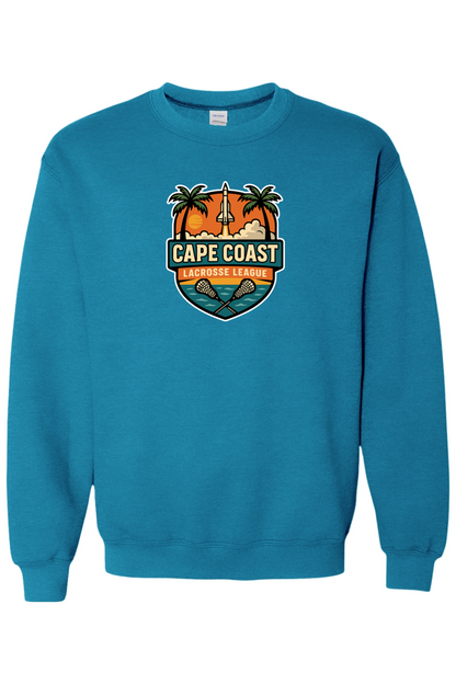 Cape Coast Lacrosse Adult Heavyweight Sweatshirt