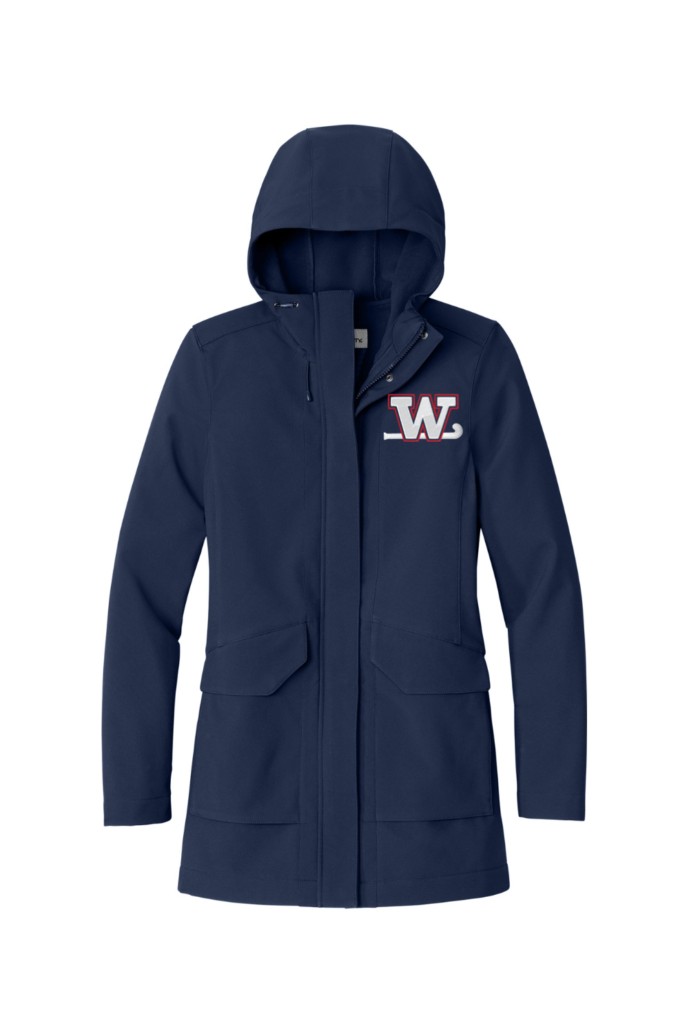 Woodson High School Field Hockey Port Authority Ladies Collective Outer Soft Shell Parka