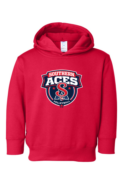 Southern Aces Volleyball Toddler Fleece Hoodie