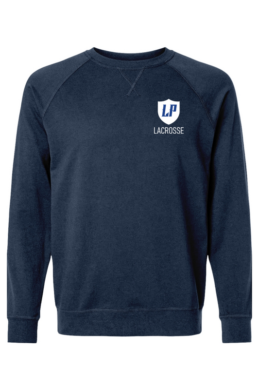 Lake Park Lacrosse Adult Heavyweight Raglan Long Sleeve