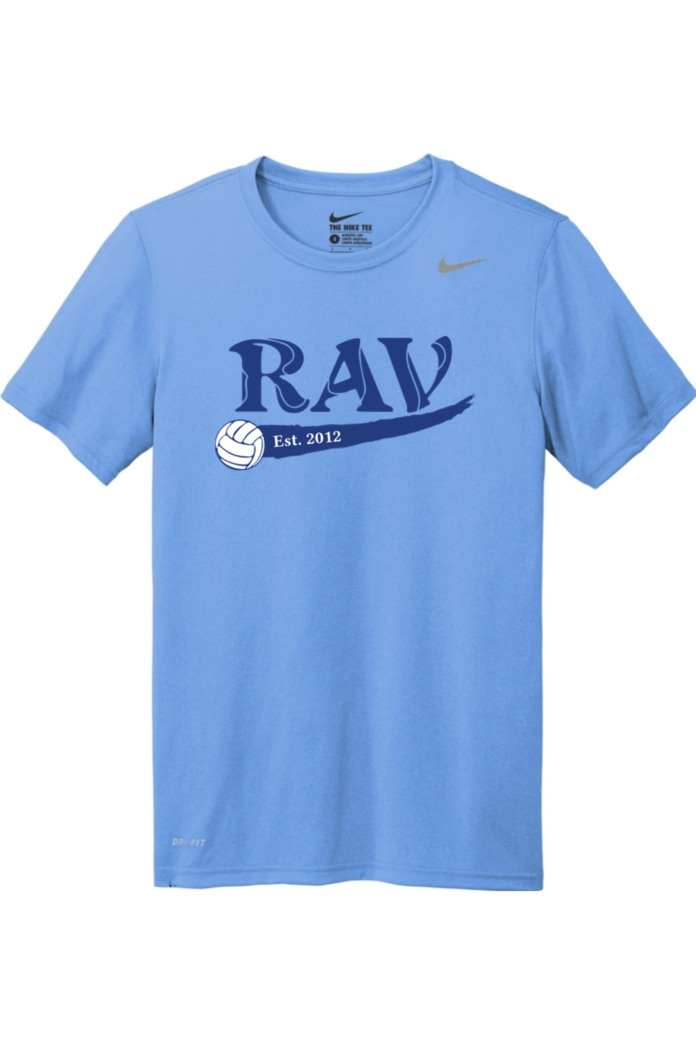 Rome Area Volleyball Nike Team rLegend Tee