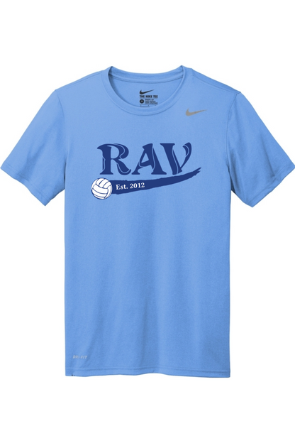 Rome Area Volleyball Nike Team rLegend Tee
