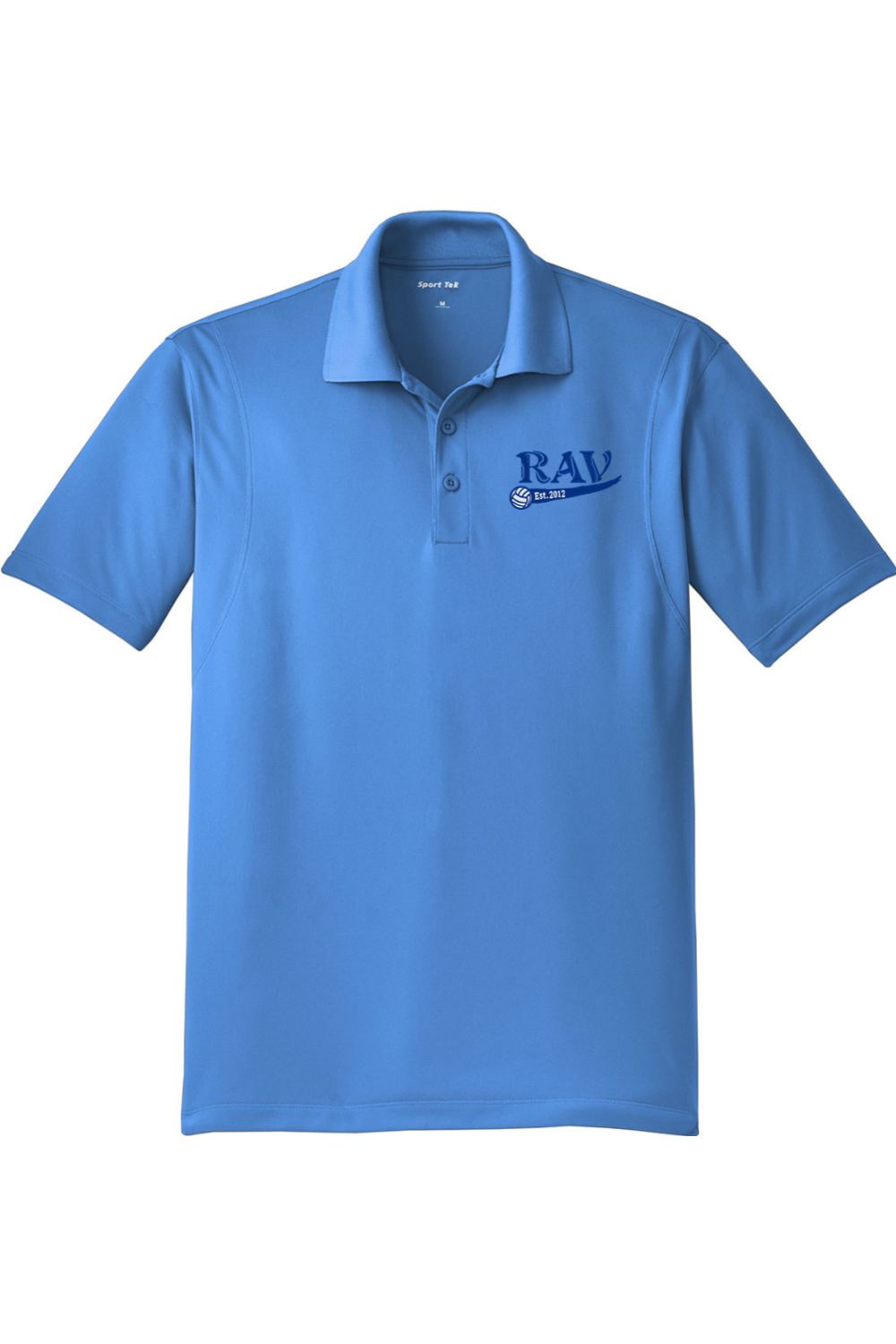 Rome Area Volleyball Adult Embroidered Athletic Polo