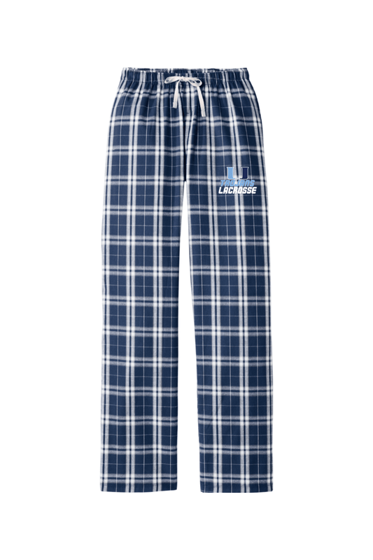 University Lacrosse Adult Women's Flannel Plaid Pants