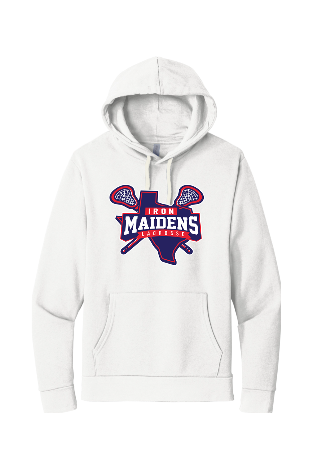 Iron Maidens Lacrosse Adult Premium Lightweight Hoodie