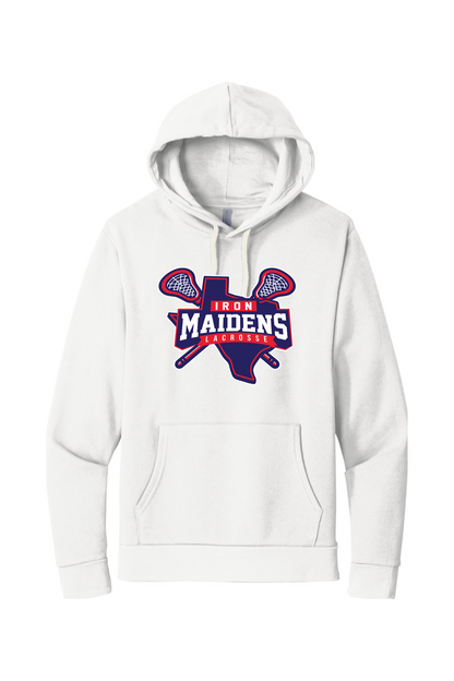 Iron Maidens Lacrosse Adult Premium Lightweight Hoodie