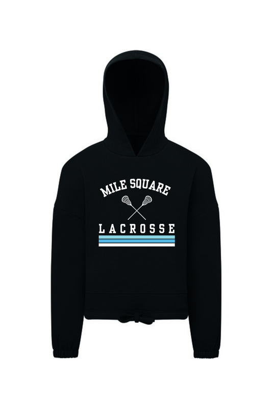 Mile Square Lacrosse TriDri Youth Maria Hooded Sweatshirt