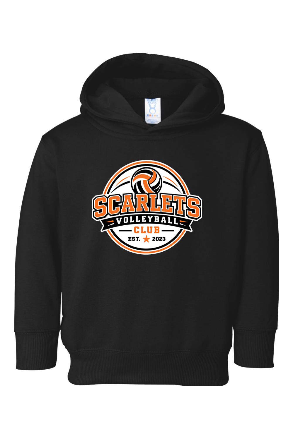 Scarlets Volleyball Toddler Fleece Hoodie