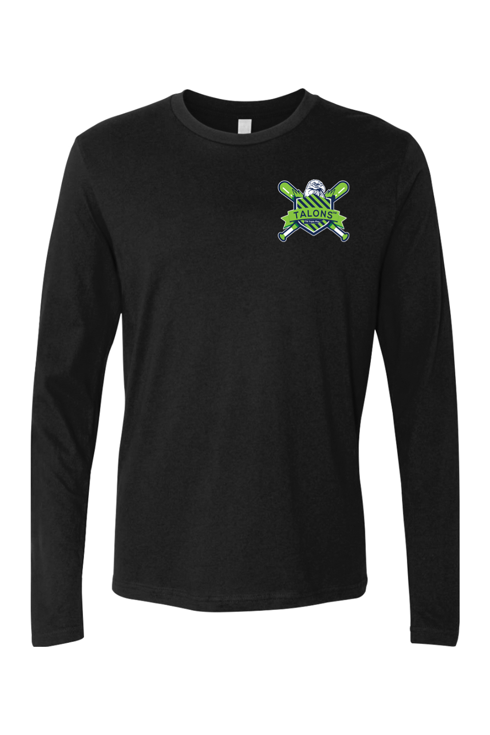 Talons Baseball Adult Long Sleeve T-Shirt