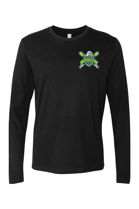 Talons Baseball Adult Long Sleeve T-Shirt
