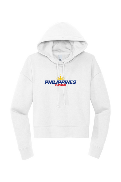 Philippines Lacrosse Adult Women's Fleece Hoodie