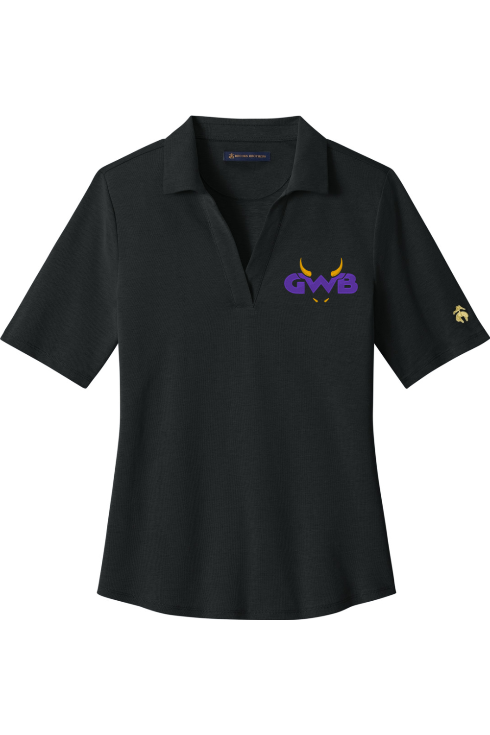 GWB Brooks Brothers Women's Pinpoint Pique Polo