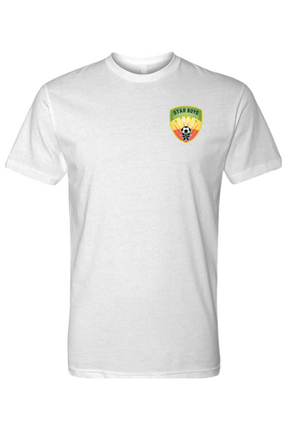 Star Boys Soccer Adult Men's T-Shirt