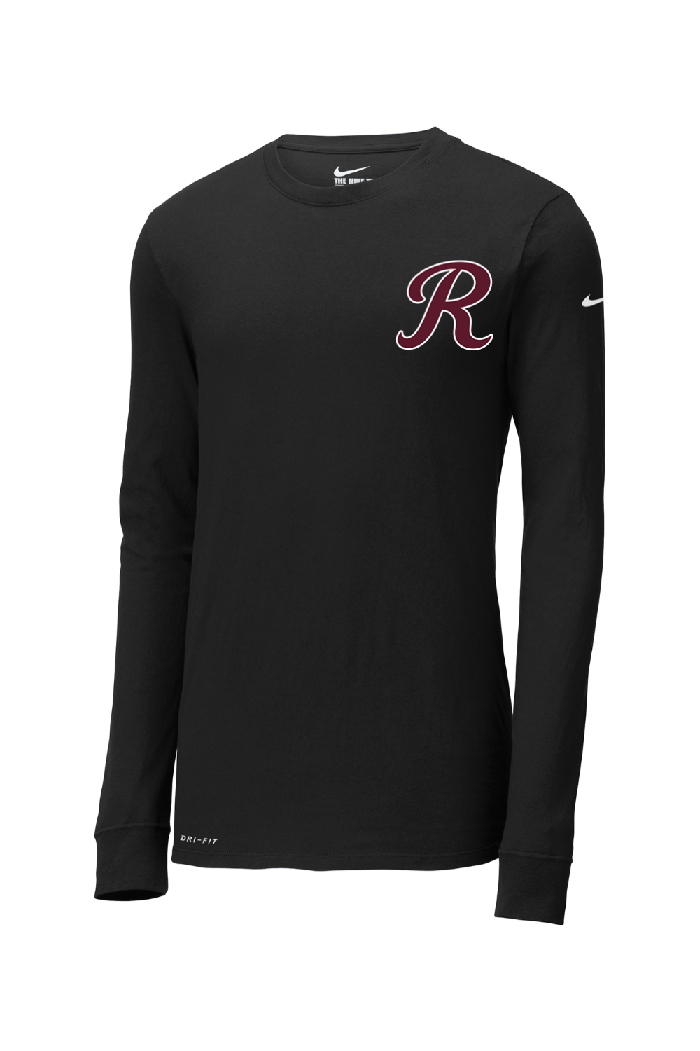 Rebels Travel Baseball Nike Dri-FIT Cotton/Poly Long Sleeve Tee