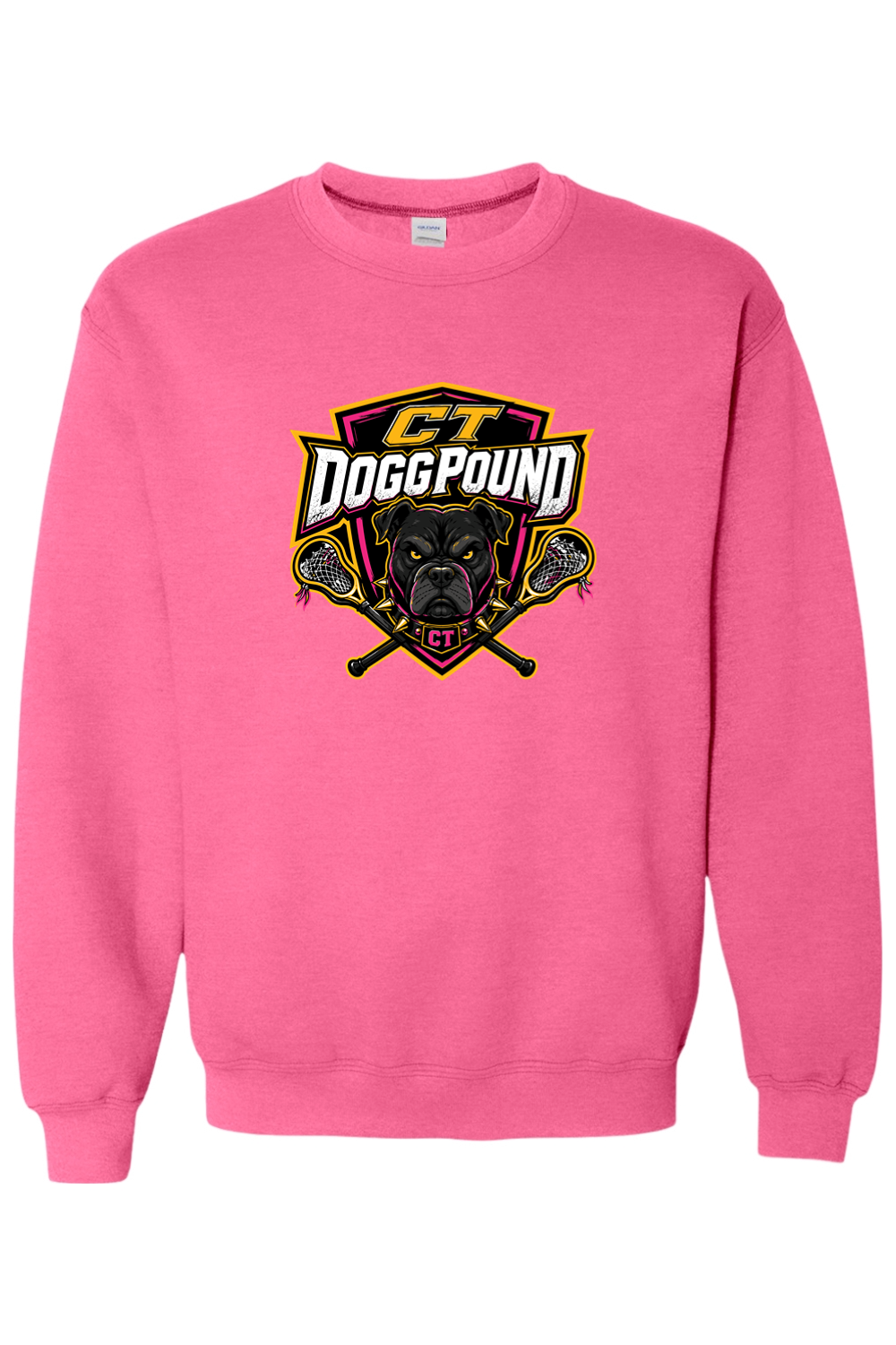 Doggpound Lacrosse Adult Heavyweight Sweatshirt