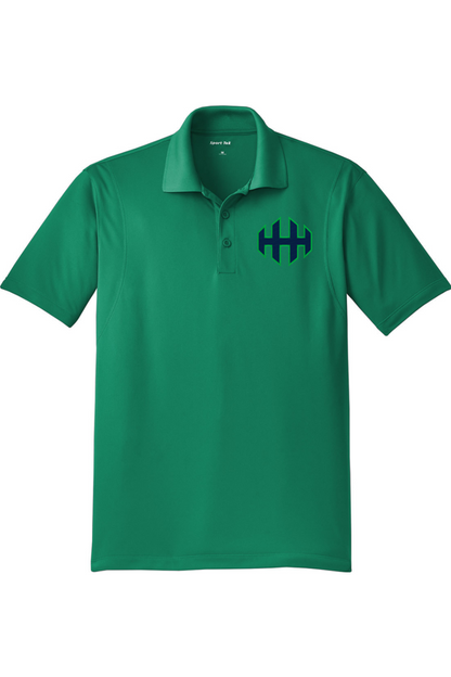 HHH lacrosse Adult Embroidered Athletic Polo