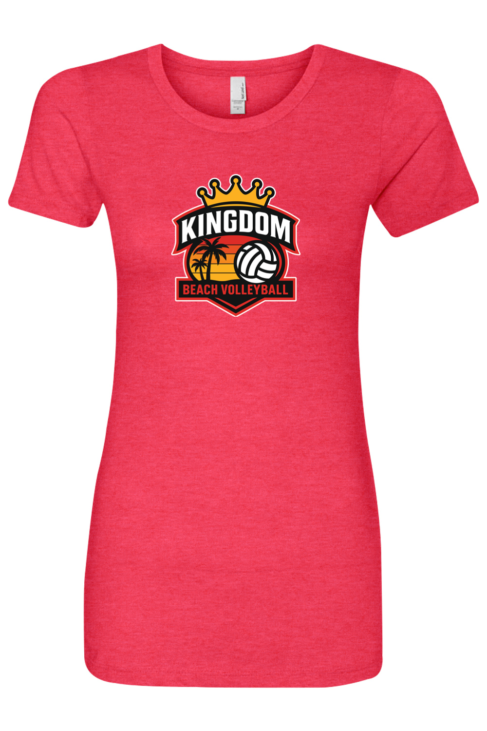 Kingdom Beach Volleyball Adult Women's T-Shirt