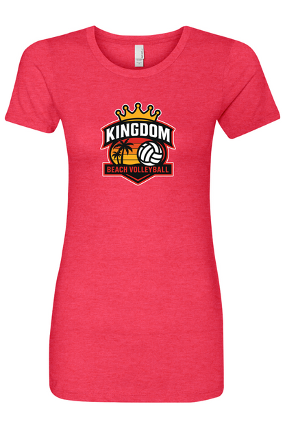 Kingdom Beach Volleyball Adult Women's T-Shirt