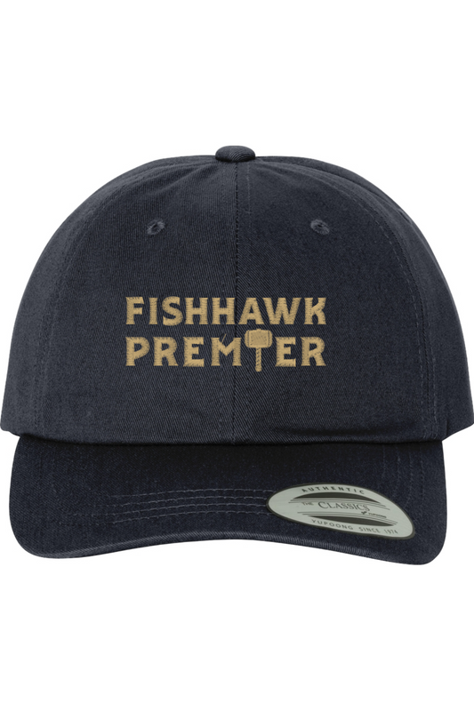 Fishhawk Premier Embroidered Dad Hat